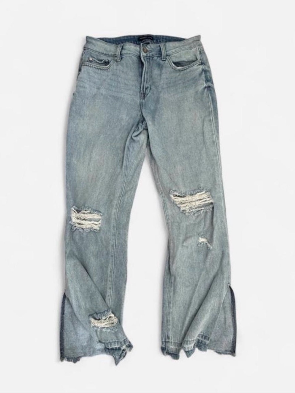 Light Blue Distressed Women’s Jeans